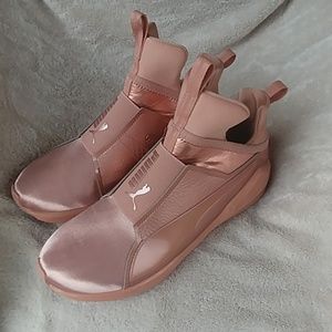 Puma Fierce Rose Gold Sneakers